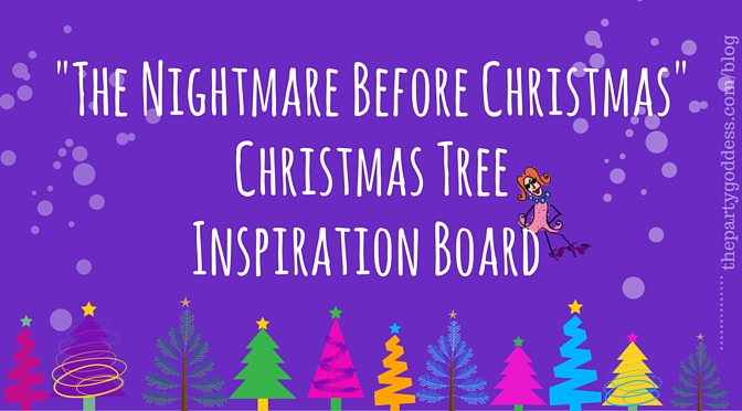 Blog - Nightmare Before Christmas Decor Ideas