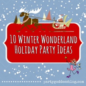 10 Winter Wonderland Holiday Party Ideas-Instagram image