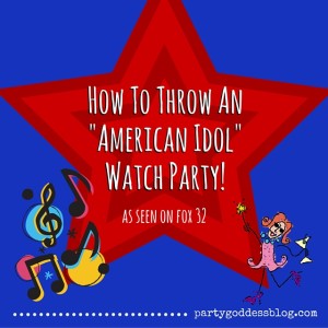 How To Throw An "American Idol" Watch Party!-recap image