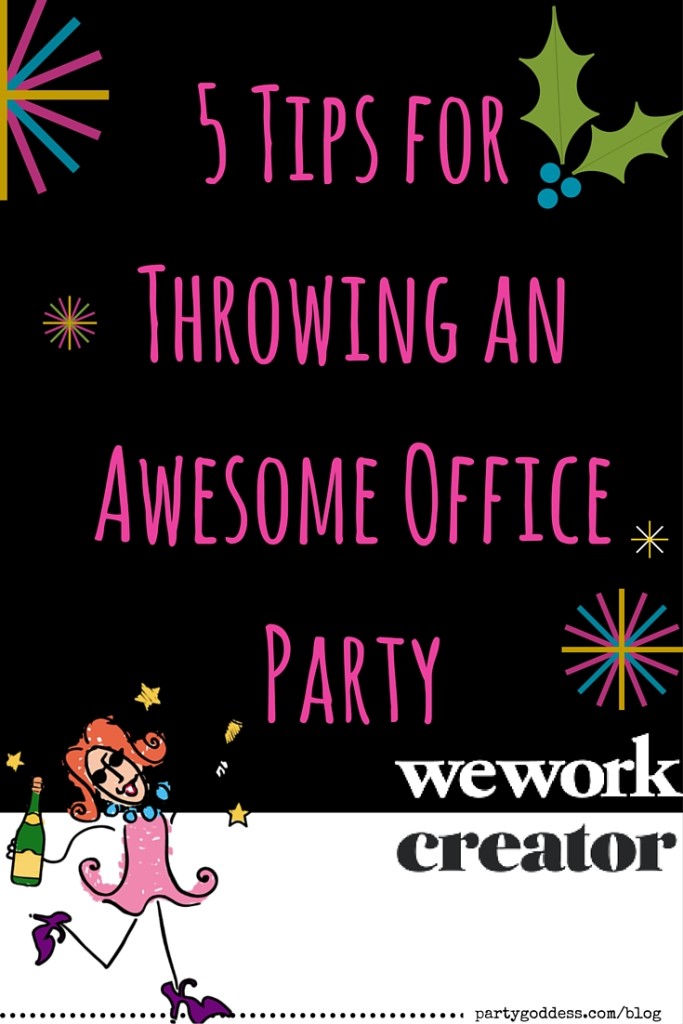 Pinterest Office Party The Party GoddessThe Party Goddess