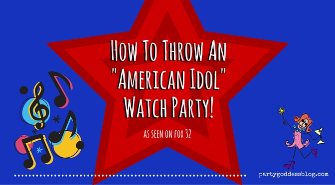 How To Throw An "American Idol" Watch Party!-blog image