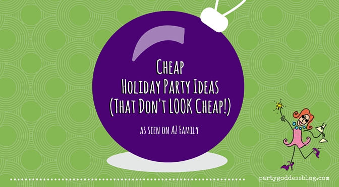 Cheap Holiday Party Ideas-recap image