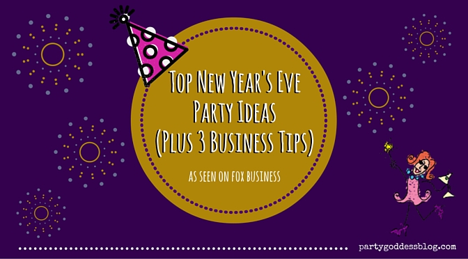 Top New Year's Eve Party Ideas-blog image