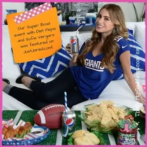 10 Super Bowl DIY Ideas From The 99¢ Store-Sofia Vergara image