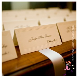 A Birthday Party Celebrated In Style!-place cards image