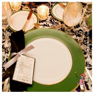 A Birthday Party Celebrated In Style!-dinnerware image