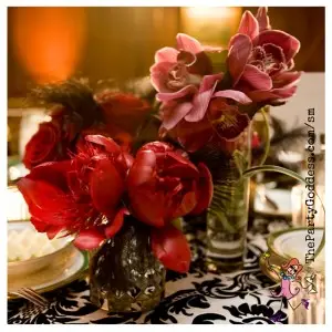 A Birthday Party Celebrated In Style!-flowers image