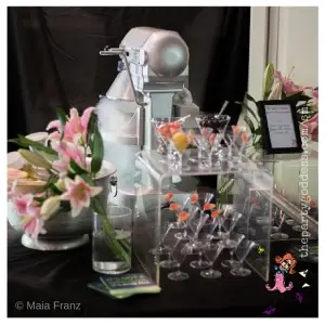 Angie Harmon's Girls Afternoon In!-ice cream maker image
