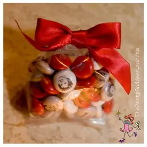 A Birthday Party Celebrated In Style!-m&ms image
