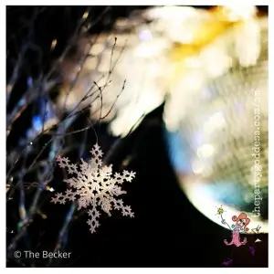 10 Magical New Year's Eve Wedding Ideas-snowflake image