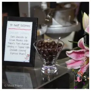 Angie Harmon's Girls Afternoon In!-chocolate whiskey menu image