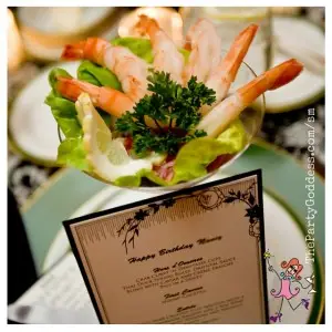 A Birthday Party Celebrated In Style!-shrimp cocktail image