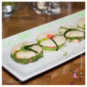 Angie Harmon's Girls Afternoon In!-goat cheese sanwich image