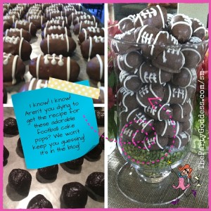 10 Super Bowl DIY Ideas From The 99¢ Store-cake pops image