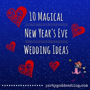 10 Magical New Year's Eve Wedding Ideas-recap image
