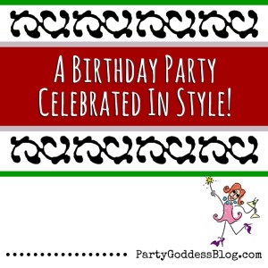 A Birthday Party Celebrated In Style!-recap image