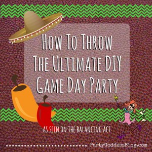 How To Throw The Ultimate DIY Game Day Football Party-recap image