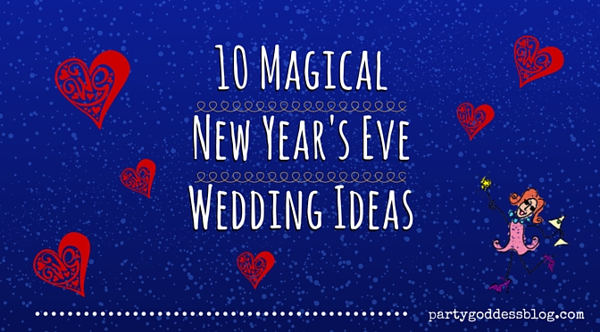 10 Magical New Year's Eve Wedding Ideas-blog image