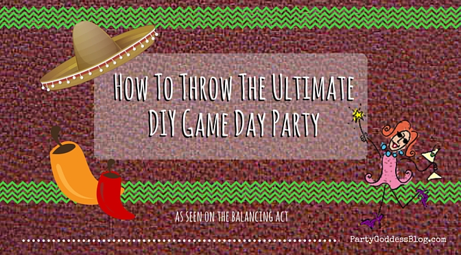 How To Throw The Ultimate DIY Game Day Football Party-blog image