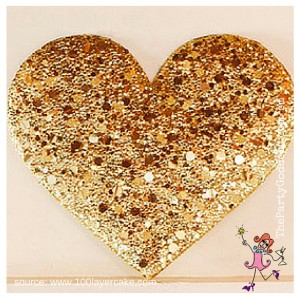 DIY Valentine's Day Ideas That You'll LOVE!-sequin heart image