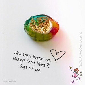 4 Crafts, 2 Happy Days & A Marriage Proposal - craft image - How does Leap Year translate into a marriage proposal? Find out from The Party Goddess, LA's best full service event planner, who can make any holiday ridiculously fab! http://bit.ly/1VHtdLk #leapyear #marriageproposal #nationalcraftmonth #crafts