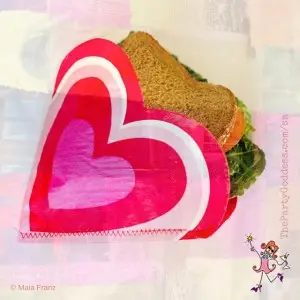 Happy Valentine's Day!-napkin sack image