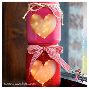 DIY Valentine's Day Ideas That You'll LOVE!-lantern image