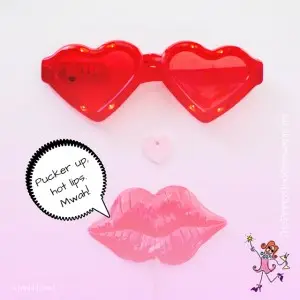 Happy Valentine's Day!-pucker up image