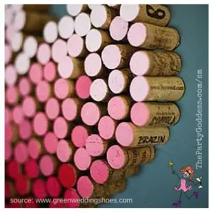 DIY Valentine's Day Ideas That You'll LOVE!-cork heart image
