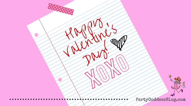 Happy Valentine's Day! XOXO - The Party Goddess, LA's best full service event planner makes V-Day and any holiday ridiculously fabulous! http://bit.ly/1QbX0Hq #valentinesday #decor #eventprofs - blog image