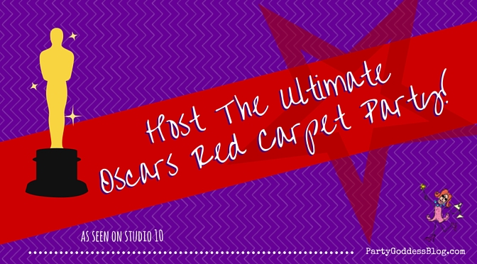 Host The Ultimate Oscars Red Carpet Party!-blog image