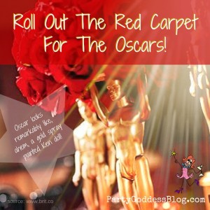 Roll Out The Red Carpet For The Oscars - recap image - The Party Goddess, LA's best full service event planner, reveals the 7 best Oscar party ideas on Pinterest to make your party ridiculously fabulous! bit.ly/1WuDz1p #oscars #redcarpet #eventprofs