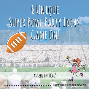 6 Unique Super Bowl Party Ideas: Game On!-recap image