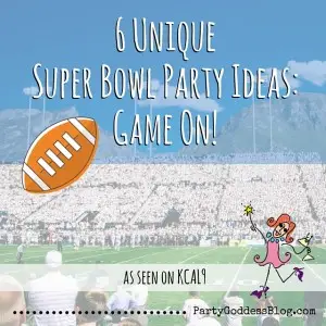 6 Unique Super Bowl Party Ideas: Game On!-recap image