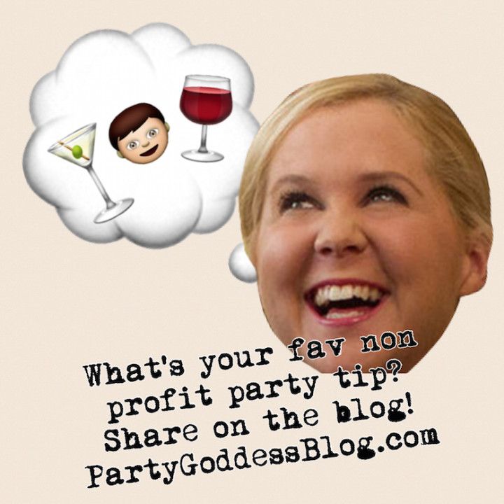 Non Profit Party Tips-recap image