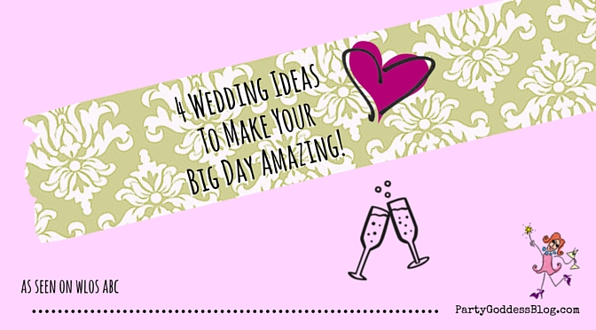 4 Wedding Ideas To Make Your Big Day Amazing!-blog image