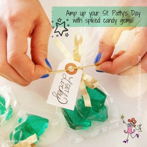 #1 Reason To Propose After St. Patrick's Day - Get ideas for St. Patrick's Day & random holidays from the Party Goddess, LA's full service event planner, who can to make any party ridiculously fabulous! - Check it out at https://thepartygoddess.com/1-reason-to-propose-after-st-patricks-day - candy gem image - @pinterest #stpatricksday #eventprofs