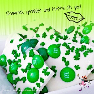 #1 Reason To Propose After St. Patrick's Day - Get ideas for St. Patrick's Day & random holidays from the Party Goddess, LA's full service event planner, who can to make any party ridiculously fabulous! - Check it out at https://thepartygoddess.com/1-reason-to-propose-after-st-patricks-day - candy image - @pinterest @mmschocolate #stpatricksday #eventprofs