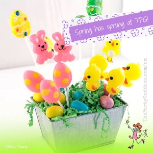5+ Easter Ideas To Get You Hopping Into Spring - Get ready for Spring with Easter ideas from the Party Goddess, LA's best full service event planner, who can make any party ridiculously fabulous! Check it out at https://thepartygoddess.com/5-easter-ideas-to-get-you-hopping-into-spring - decor image - @maiasphoto #easter #spring