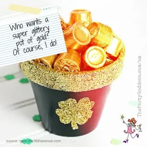 5 Ways To Gear Up For St. Patty's Day & More - Read now at https://thepartygoddess.com/5-ways-to-gear-up-for-st-pattys-day-more - Celebrate St. Patty's Day & random holidays with the Party Goddess, LA's best full service event planner, who can to make your party ridiculously fabulous! - pot of gold image @pinterest @maiasphoto #stpatricksday