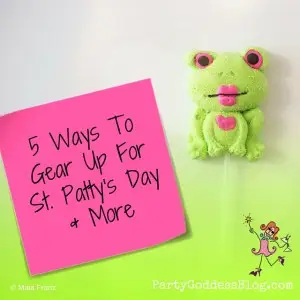 5 Ways To Gear Up For St. Patty's Day & More - Read now at https://thepartygoddess.com/5-ways-to-gear-up-for-st-pattys-day-more - Celebrate St. Patty's Day & random holidays with the Party Goddess, LA's best full service event planner, who can to make your party ridiculously fabulous! - recap image @pinterest @maiasphoto #stpatricksday