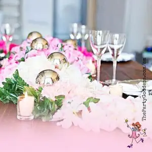 A Spoonful Of Ideas That Scream "Happy Spring"! Looking for fun inspiration that screams happy spring? The Party Goddess, LA's best full service party planner, can make any event ridiculously fabulous! Check it out at https://thepartygoddess.com/a-spoonful-of-ideas-that-scream-happy-spring - floral garland image - @maiasphoto #spring #happyspring