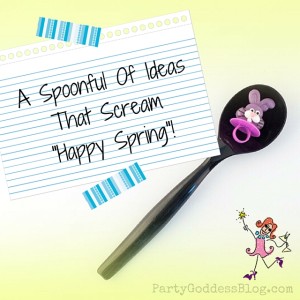 A Spoonful Of Ideas That Scream "Happy Spring"! Looking for fun inspiration that screams happy spring? The Party Goddess, LA's best full service party planner, can make any event ridiculously fabulous! Check it out at https://thepartygoddess.com/a-spoonful-of-ideas-that-scream-happy-spring - recap image - @maiasphoto #spring #happyspring
