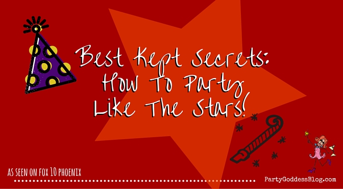 Best Kept Secrets: How To Party Like The Stars! Get the inside scoop on how to party! The Party Goddess, LA's full service party planner to the stars reveals tips to make your party ridiculously fab! Check it out at https://thepartygoddess.com/best-kept-secrets-how-to-party-like-the-stars - blog image #fox10phoenix #piercebrosnan #keelyshayebrosnan @vergarasofia #britneyspears #kellypreston #jennaelfman #lailaali #jenniferlovehewitt @katieheigl #celebs