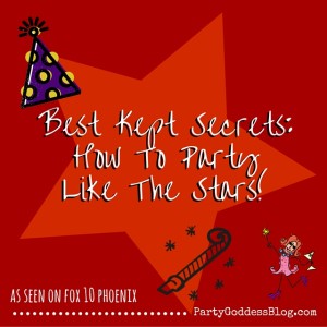 Best Kept Secrets: How To Party Like The Stars! Get the inside scoop on how to party! The Party Goddess, LA's full service party planner to the stars reveals tips to make your party ridiculously fab! Check it out at https://thepartygoddess.com/best-kept-secrets-how-to-party-like-the-stars - recap image #fox10phoenix #piercebrosnan #keelyshayebrosnan @vergarasofia #britneyspears #kellypreston #jennaelfman #lailaali #jenniferlovehewitt @katieheigl #celebs