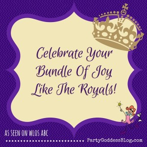 Celebrate Your Bundle Of Joy Like The Royals! - Why not go all out! The Party Goddess, LA's full service party planner reveals affordable baby shower tips to give your bundle of joy the royal treatment! Check it out at https://thepartygoddess.com/celebrate-your-bundle-of-joy-like-the-royals - recap image #wlosabc13 @cecinewyork @people #royalbaby