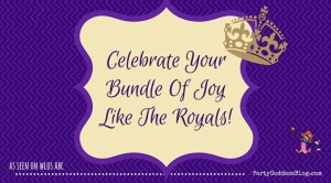 Celebrate Your Bundle Of Joy Like The Royals! - Why not go all out! The Party Goddess, LA's full service party planner reveals affordable baby shower tips to give your bundle of joy the royal treatment! Check it out at https://thepartygoddess.com/celebrate-your-bundle-of-joy-like-the-royals - blog image #wlosabc13 @cecinewyork @people #royalbaby