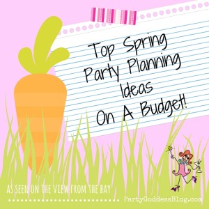 Top Spring Party Planning Ideas On A Budget - Budget party planning? Do tell! The Party Goddess, LA's full service event planner reveals inexpensive tips to make your spring party ridiculously fab! Check it out at https://thepartygoddess.com/top-spring-party-planning-ideas-on-a-budget - recap image @abc7news #spring #partyplanning #budget