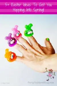 5+ Easter Ideas To Get You Hopping Into Spring! - Pinterest title image