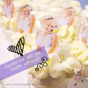 Roll Out The Red Carpet For The Oscars - cupcakes image - The Party Goddess, LA's best full service event planner, reveals the 7 best Oscar party ideas on Pinterest to make your party ridiculously fabulous! http://bit.ly/1WuDz1p #oscars #redcarpet #eventprofs
